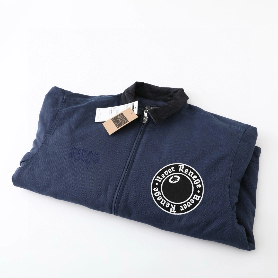 & wg.luxury-- St00 X Denim Tears 25SS Canvas Jacket embroidery item:E-F402E1517